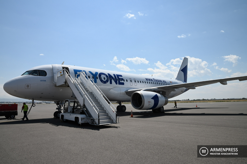 Flyone Armenia получила идентификационные коды ICAO и IATA