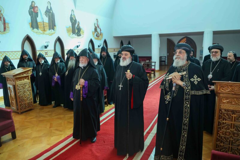 Արամ Ա Հայրապետը ժամանել է Կահիրե. օրակարգը հայտնի է