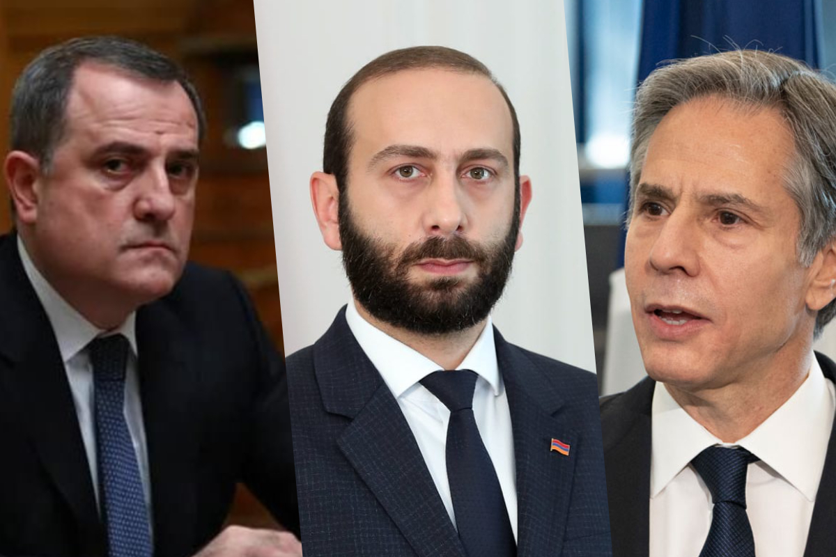 Տեղի է ունեցել ՀՀ ԱԳ նախարար Արարատ Միրզոյանի, ԱՄՆ պետքարտուղար Էնթոնի Բլինքենի և Ադրբեջանի ԱԳ նախարար Ջեյհուն Բայրամովի հեռախոսազրույցը