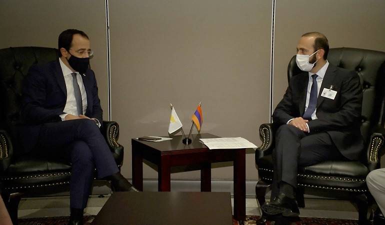 Հայաստանի և Կիպրոսի արտգործնախարարները համագործակցությունն ընդլայնելու պատրաստակամություն են հայտնել