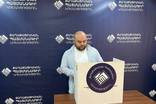 Վարչության հաստատմանը ներկայացվել է Տրդատ Սարգսյանի թեկնածությունը