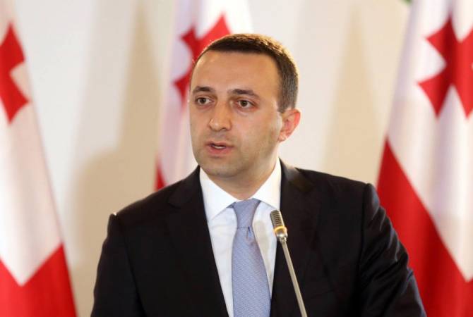 Վրաստանը հայտարարել է, որ պատրաստ է աշխատել Հայաստանի եւ Ադրբեջանի հետ՝ խաղաղության հասնելու համար
