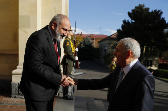 Գլոբալ և տարածաշրջանային ընթացիկ հարցերի ու մարտահրավերների վերաբերյալ արդյունավետ քննարկում ունեցանք. Փաշինյանը՝ Իրաքի նախագահի հետ հանդիպման մասին