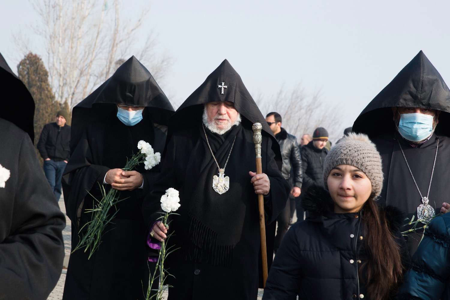 Գարեգին Երկրորդը այցելել է «Եռաբլուր»