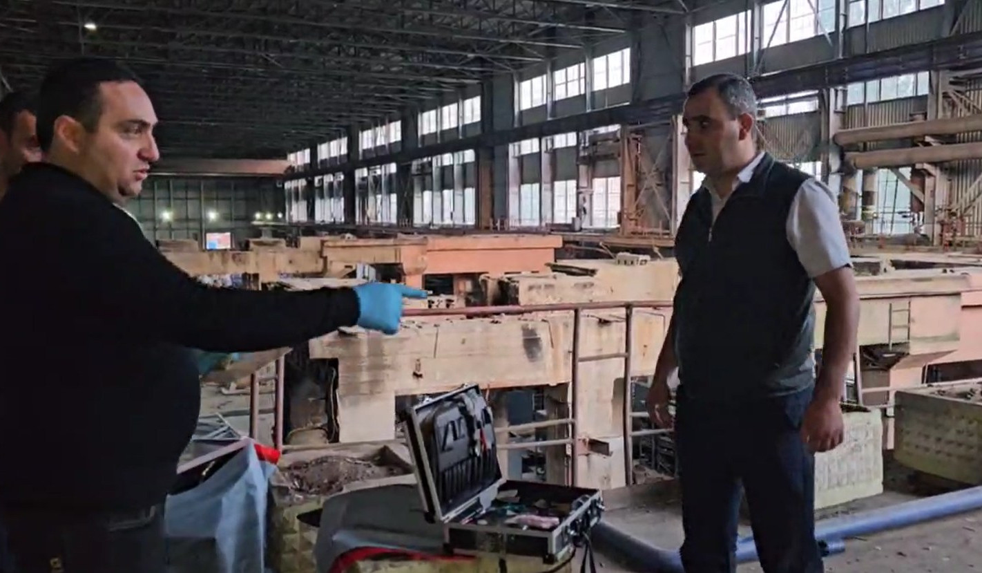 «Հրազդան ՋԷԿ»-ի ձուլարանում տեղի ունեցած պայթյունի հետևանքով 6 անձ տուժող է ճանաչվել, դեպքի հանգամանքները պարզվում են նախաքննությամբ. ՔԿ