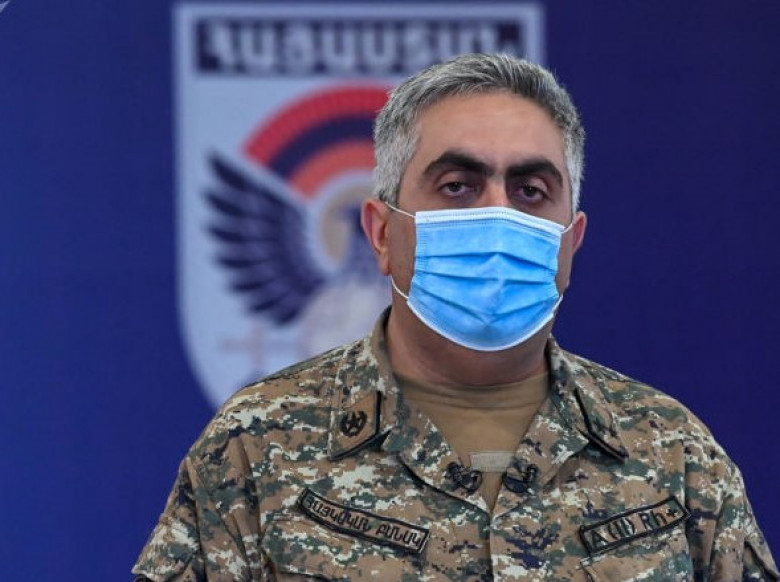 Մարտերը Արցախի արևելյան հատվածում շարունակվում են․ Արծրուն Հովհաննիսյան