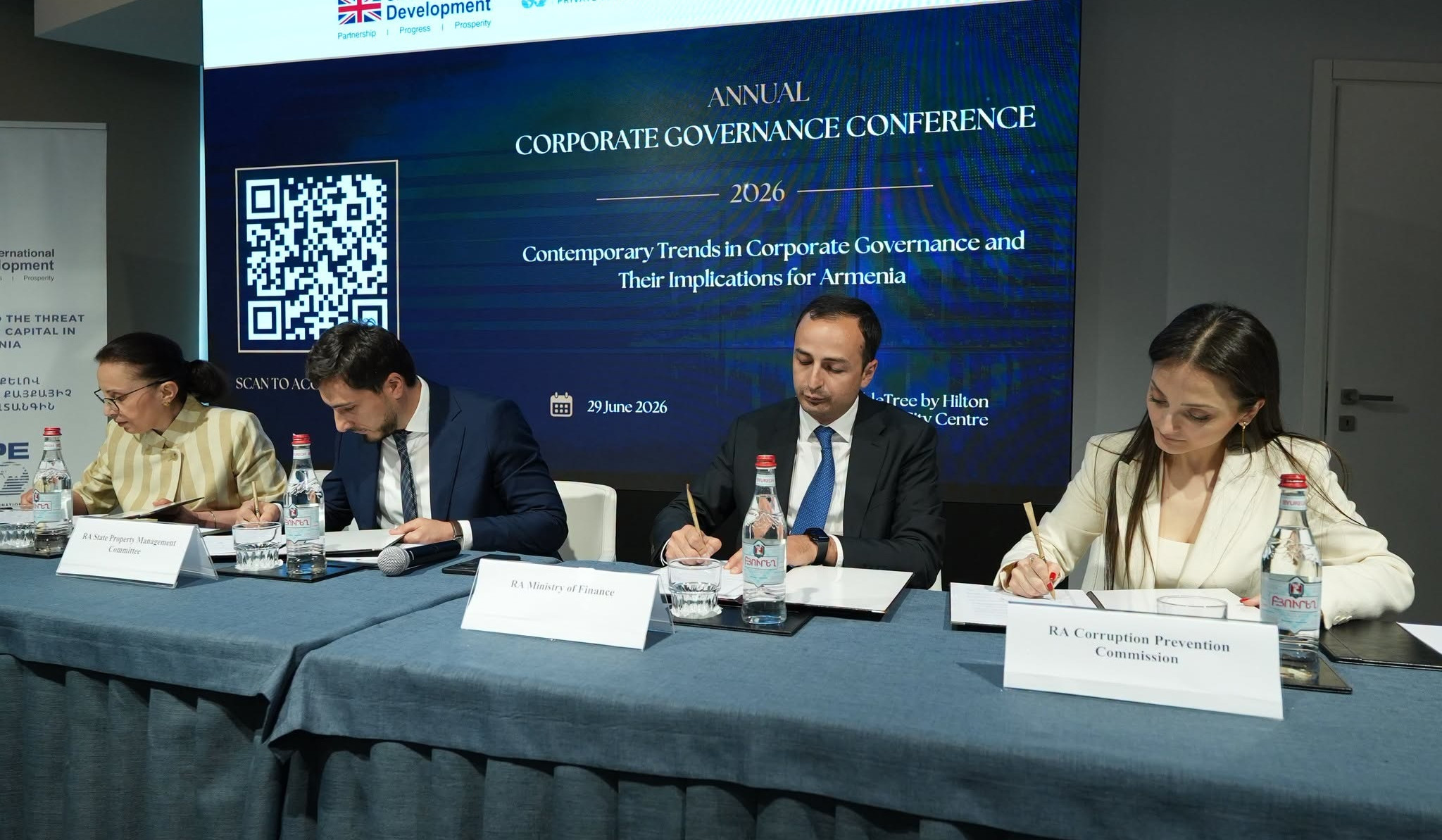 Պետական մի քանի գերատեսչություն «Մտադրությունների մասին» հուշագիր են ստորագրել