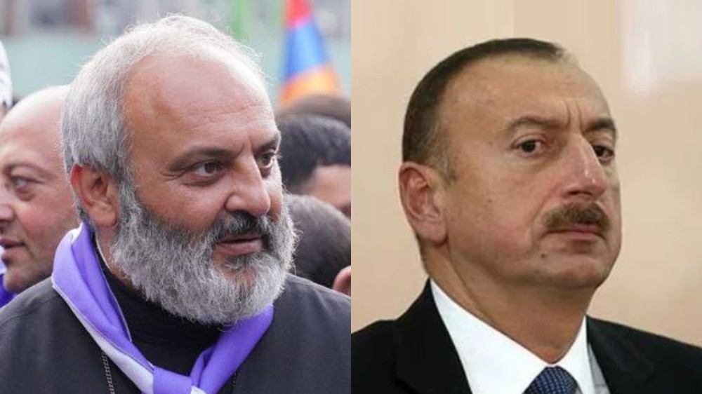 Հեյդարի որդի Իլհամ, յուրաքանչյուր ասածիդ համար համարժեք պատասխանը մեզնից ես ստանալու. Բագրատ Սրբազան