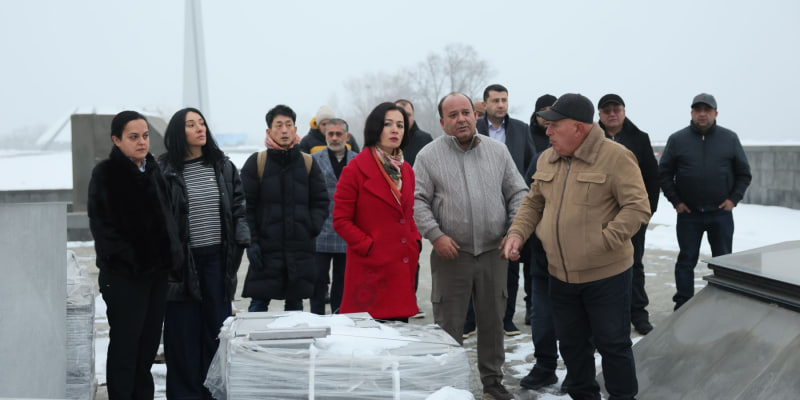 ԿԳՄՍ նախարարը հերթական անգամ հետևել է Հայոց ցեղասպանության հուշահամալիրի հիմնանորոգման աշխատանքներին