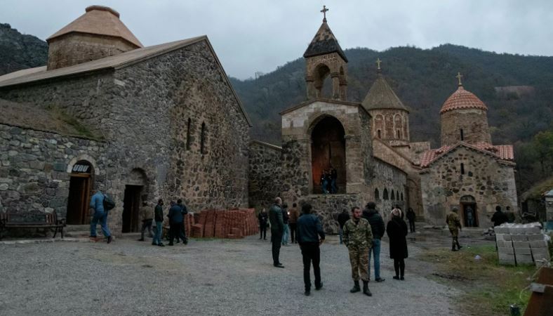 Вопрос сохранения святынь Карабаха имеет особую актуальность. Захарова