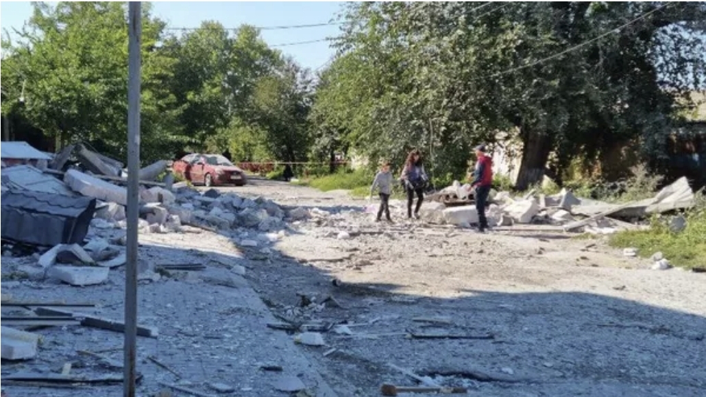Խերսոնում չորս մարդ է զոհվել քաղաքացիական ավտոբուսի վրա հարվածից հետո