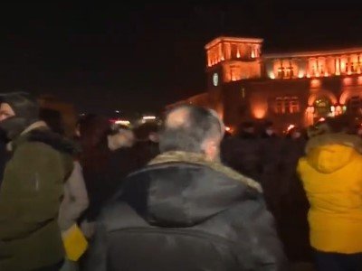 Հանրապետության հրապարակում ավարտվեց Փաշինյանի հրաժարականը պահանջողների ակցիան