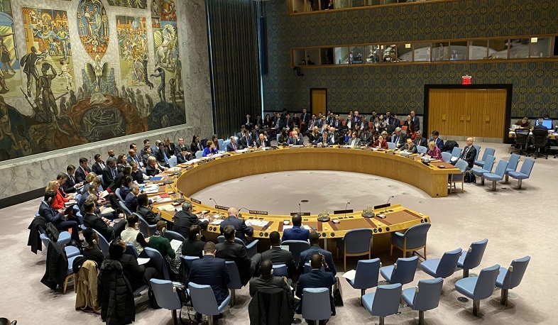СБ ООН не принял проект резолюции России по Ближнему Востоку