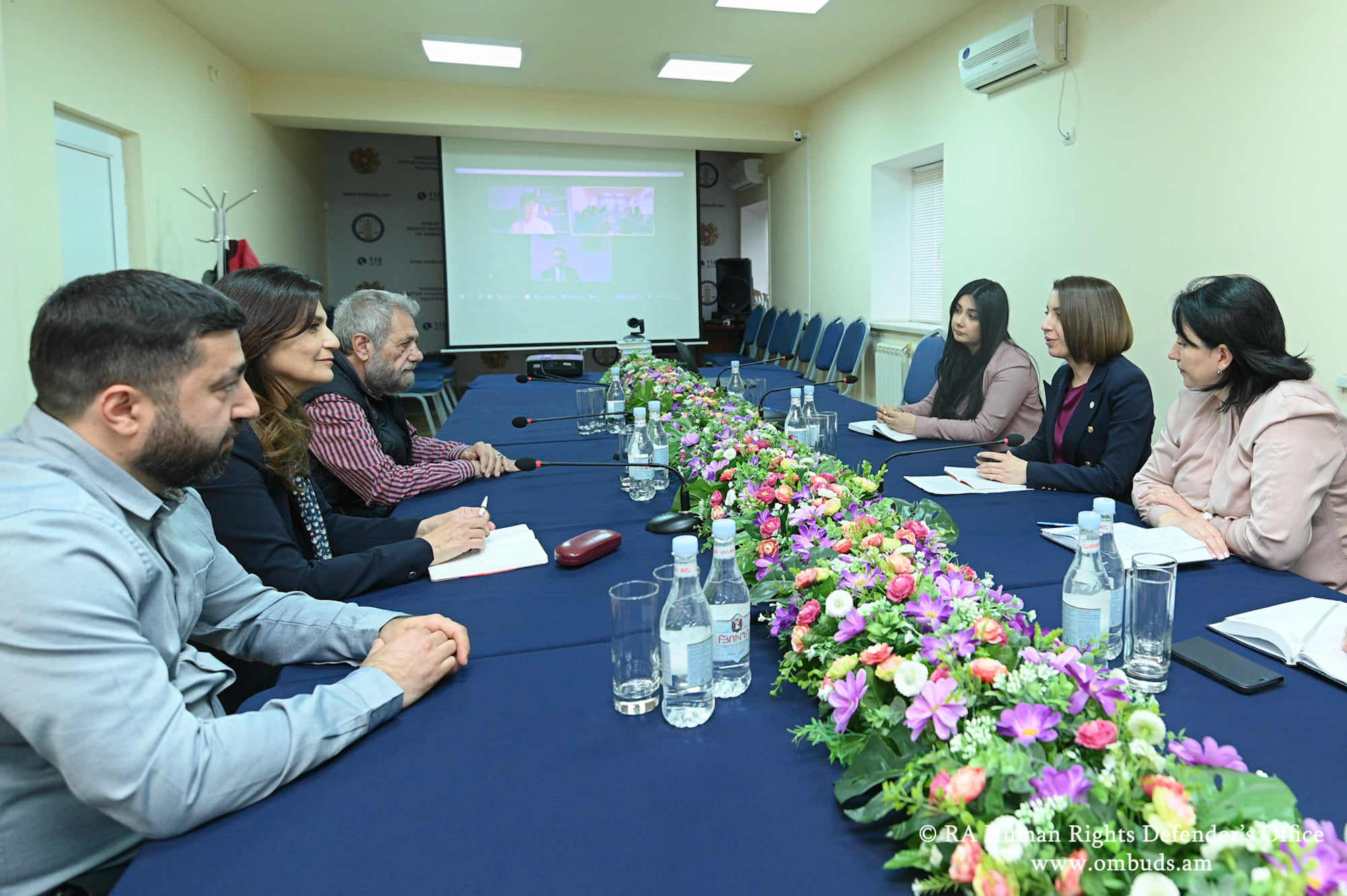 Քրիստիննե Գրիգորյանը գերմանական IRZ հիմնադրամի հետ քննարկել է համագործակցության ուղղություններ
