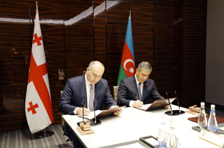 Վրաստանն ու Ադրբեջանը ստորագրել են 2024-ի երկկողմ ռազմական համագործակցության ծրագիրը