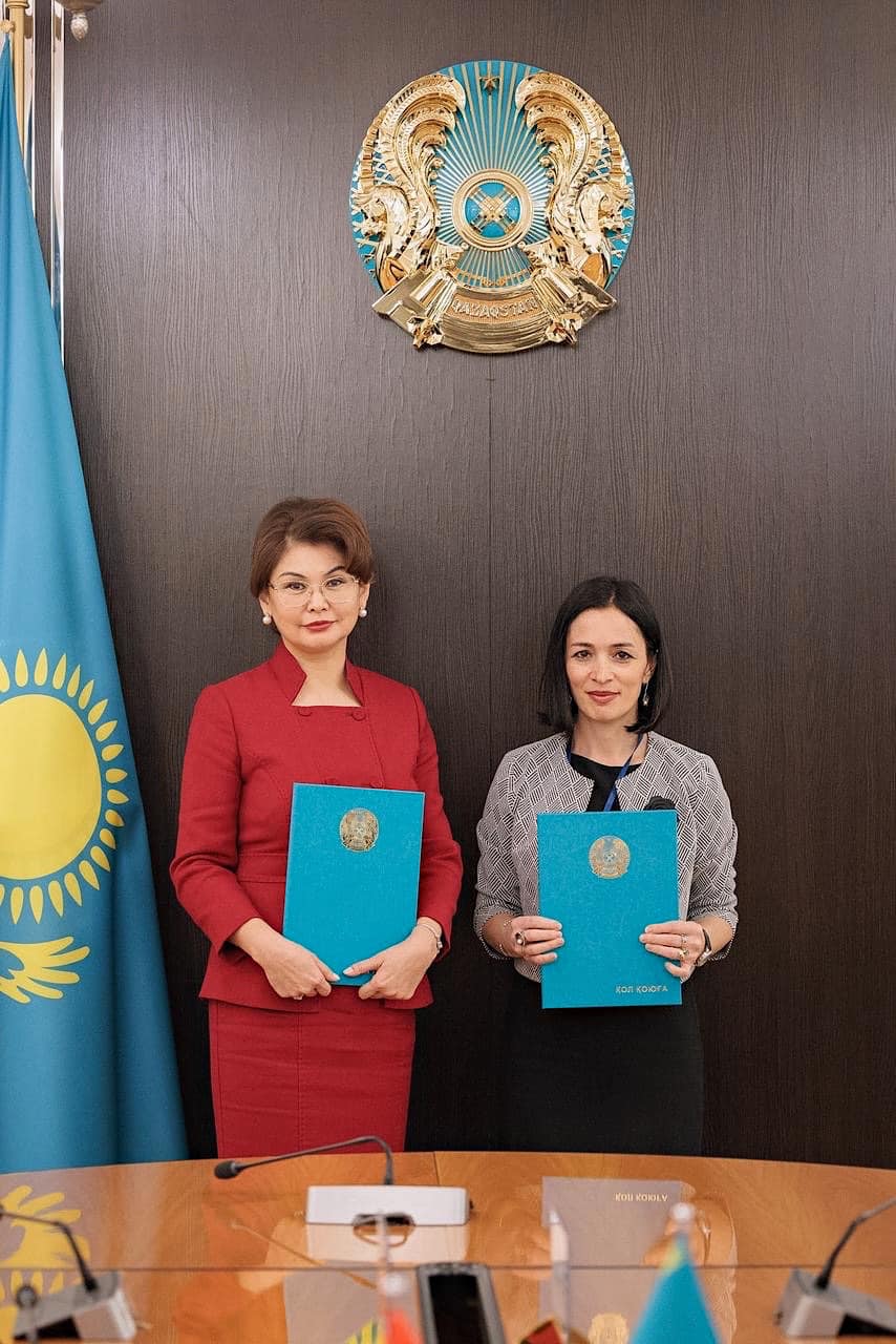 Անդրեասյանը Ղազախստանի մշակույթի և տեղեկատվության նախարարի հետ ստորագրել է մշակութային և հումանիտար ոլորտներում համագործակցության հուշագիր