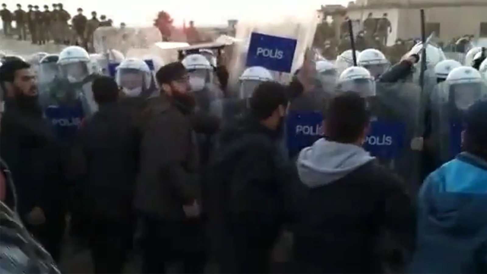 Թուրք ոստիկաններն ակտիվ գործողություններ են սկսել Իդլիբում (տեսանյութ)