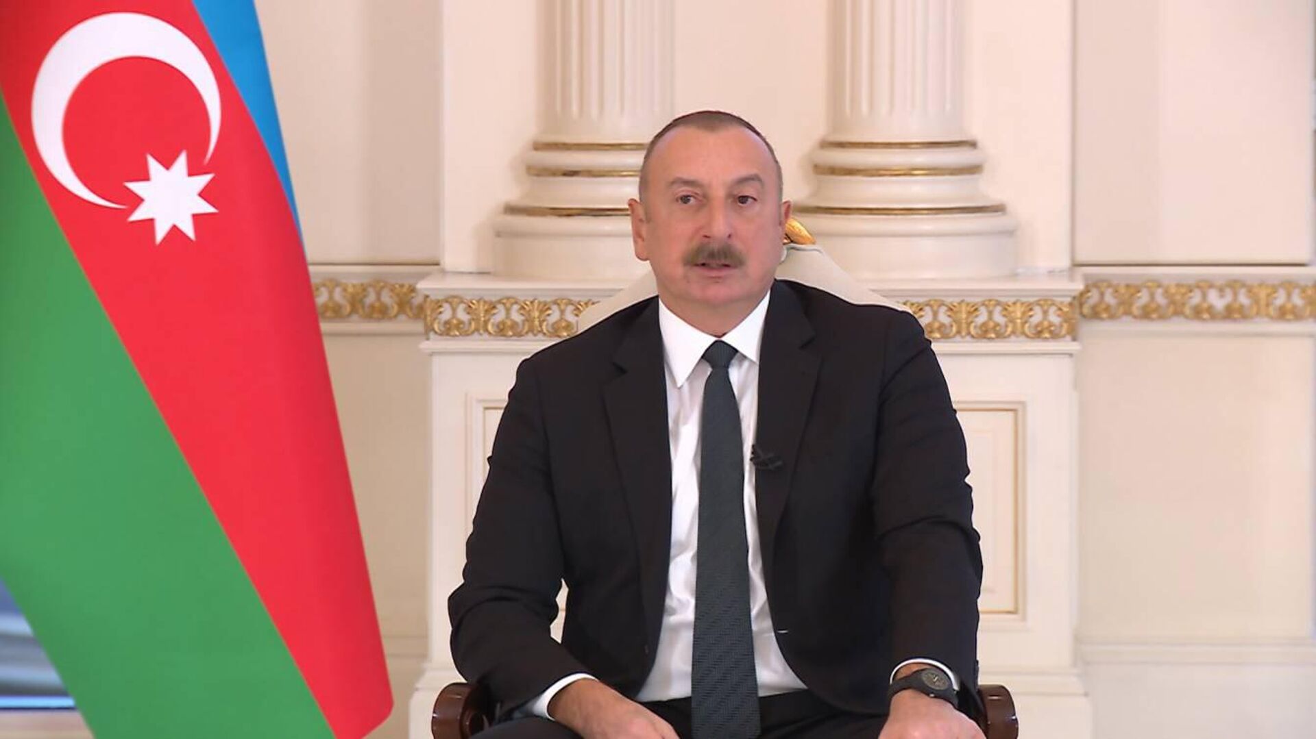 Алиев снова пожаловался на Армению
