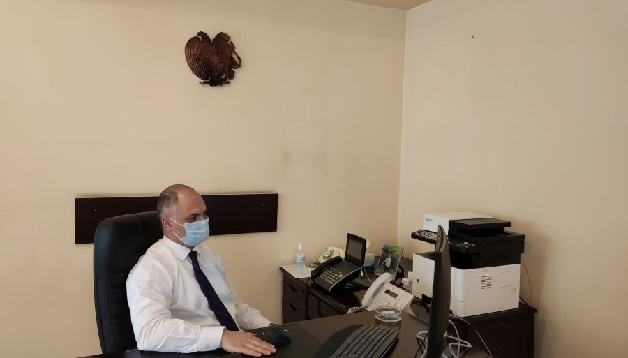 Գեղամ Գեւորգյանը մասնակցել է ԱՊՀ երկրների Հակամենաշնորհային քաղաքականության միջպետական խորհրդի նիստին