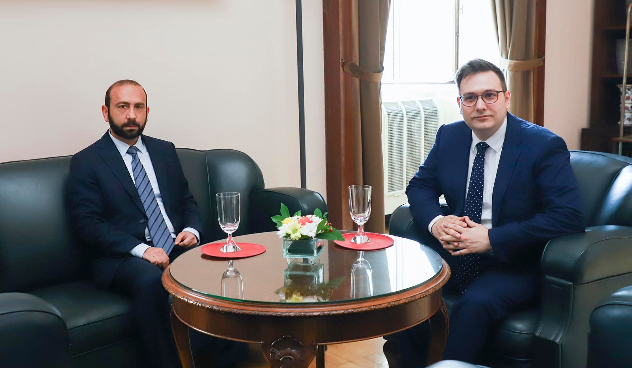 Стартовал рабочий визит министра иностранных дел Армении Арарата Мирзояна в Чехию