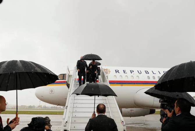 Премьер-министр Никол Пашинян с рабочим визитом сегодня прибыл в Сочи