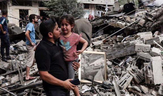 Число погибших в Газе увеличилось почти до 18 тыс.
