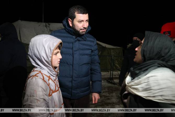Հայաստանի եզդիական համայնքը պատրաստ է ընդունել Գրոդնոյի մերձակայքում գտնվող եզդի փախստականներին