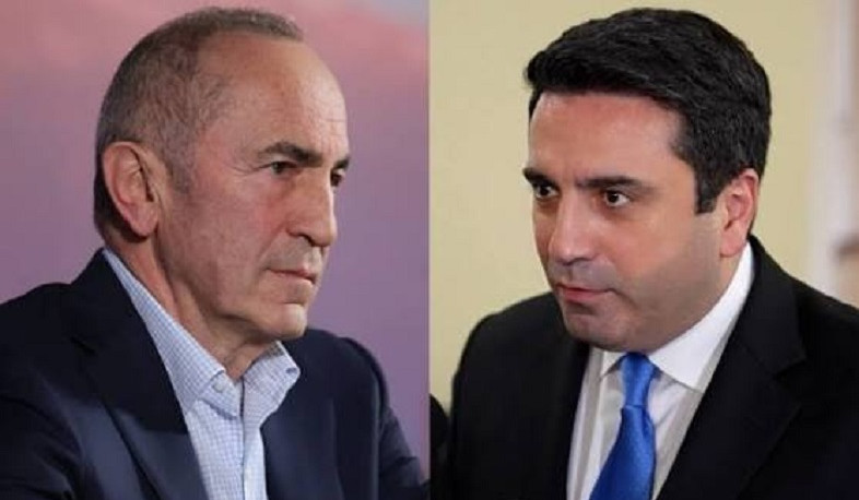 Ռոբերտ Քոչարյանի հայցն ընդդեմ Ալեն Սիմոնյանի մերժվել է