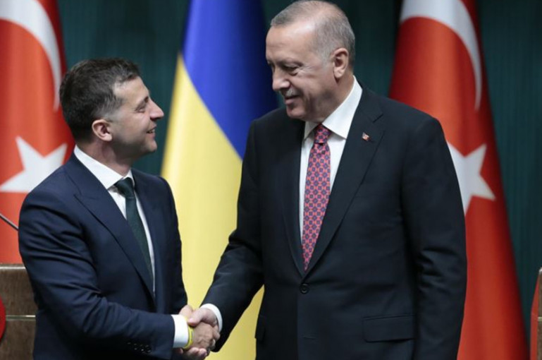 Офис президента поддержал предложение Эрдогана о посредничестве