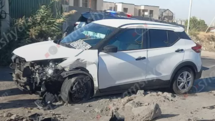 Ձորաղբյուրում բախվել են «Nissan»-ն ու «Opel Combo»-ն. կա վիրավոր