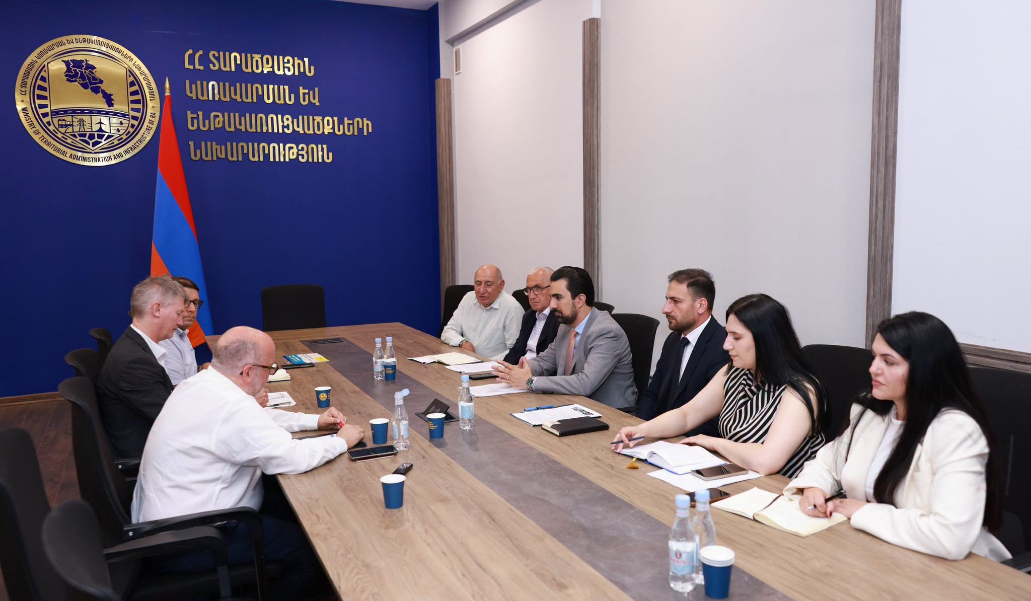 ՏԿԵՆ-ում հրաժեշտ են տվել Քրիստոֆ Ֆրերիին. ներկայացվել են նրա ղեկավարած տարածաշրջանային ծրագրի ձեռքբերումները