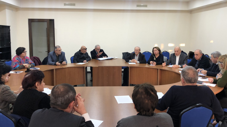 Հանրային խորհրդում Ամուլսարի հարցով ձևավորված աշխատանքային խումբը նիստ է անցկացրել