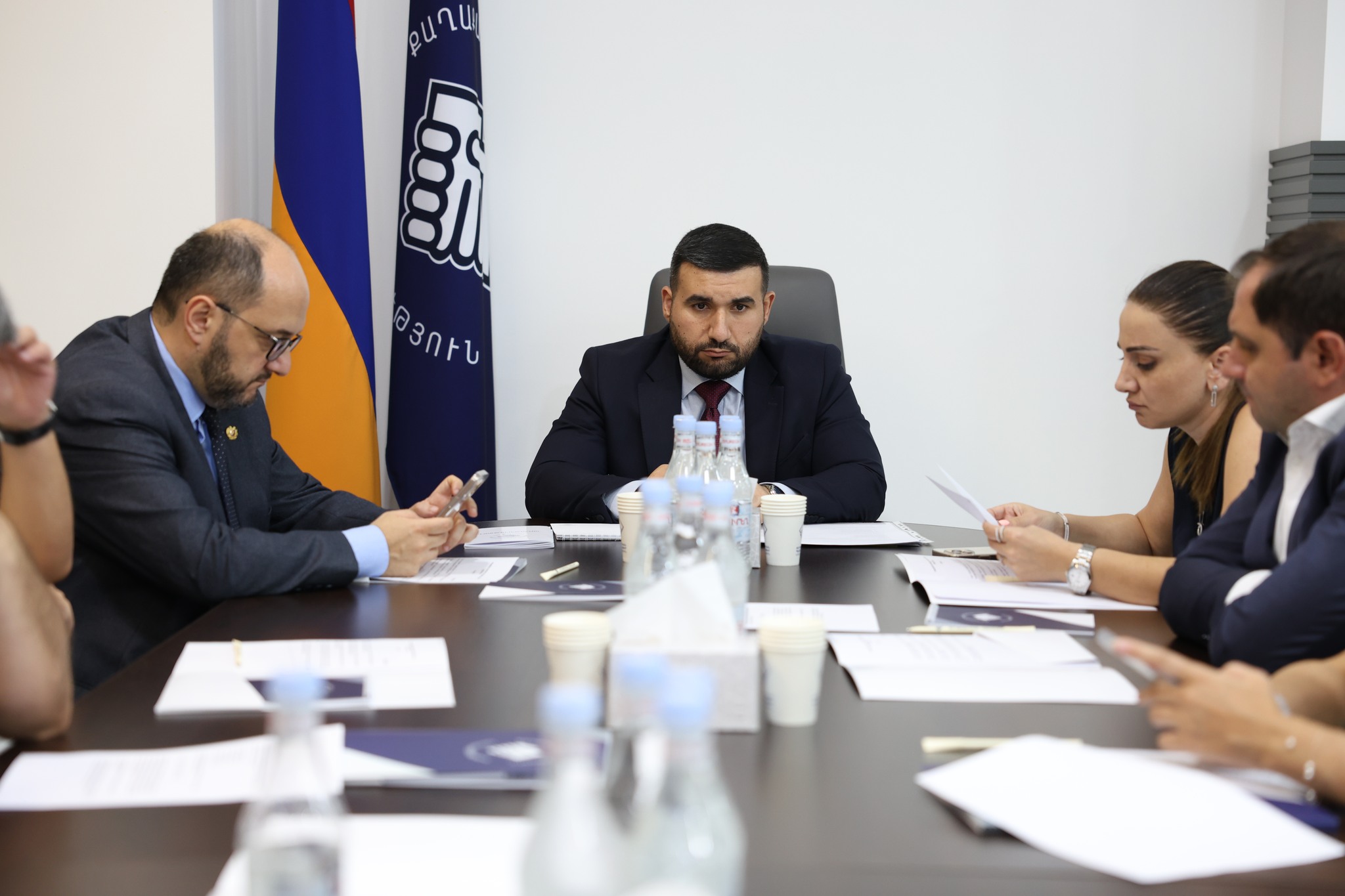 Տեղի է ունեցել «Քաղաքացիական պայմանագիր» կուսակցության Վարչության նիստ