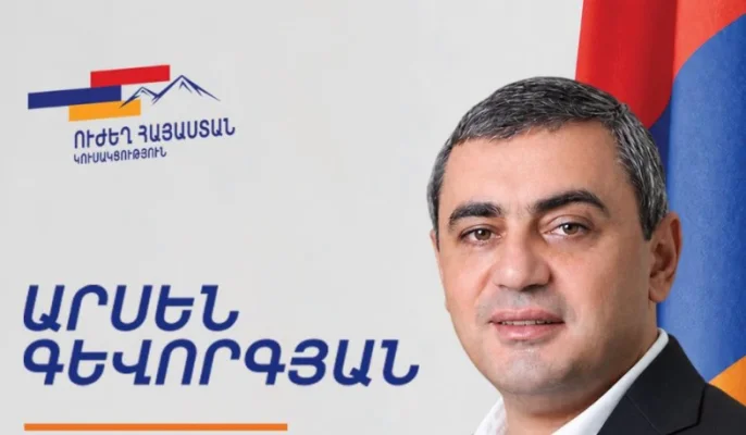 «Ուժեղ Հայաստան»-ը կմասնակցի Ստեփանավանում կայանալիք ՏԻՄ ընտրություններին