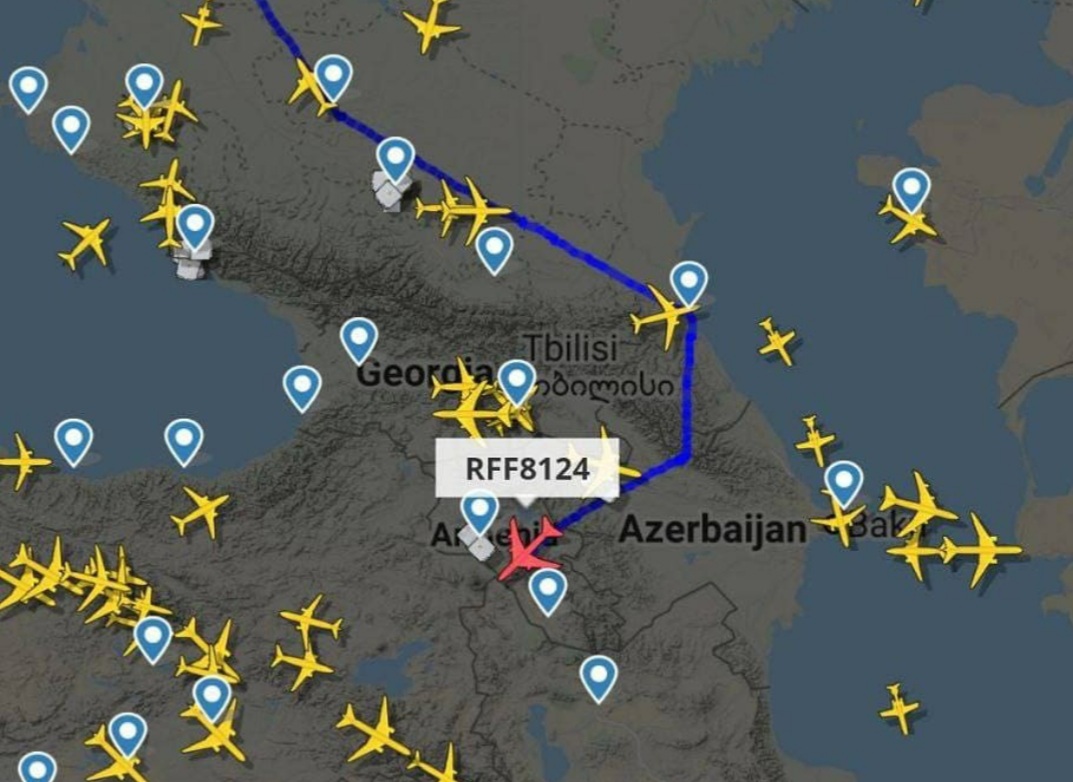 Ռուսական ինքնաթիռը Երևան է ժամանել Դոնի Ռոստովից և որևէ առնչություն չի ունեցել Ադրբեջանում պահվող հայ ռազմագերիներին Երևան վերադարձնելու հետ. «168 ժամ»