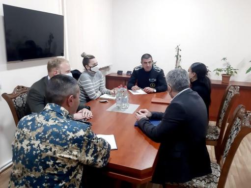 ԿԽՄԿ առաքելության ներկայացուցիչների հետ քննարկվել են որոնողական աշխատանքները. ԱԻՊԾ