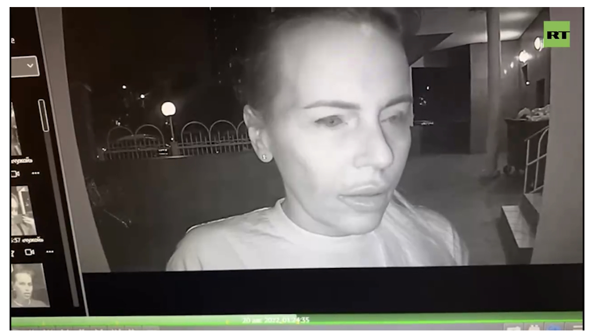 Ինչպես է ուկրաինուհին նախապատրաստվում Դարիա Դուգինայի սպանությանը. (Տեսանյութ)