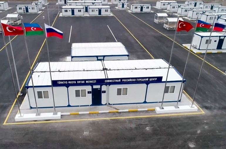 СМИ: Деятельность совместного российско-турецкого мониторингового центра в Нагорном Карабахе будет прекращена