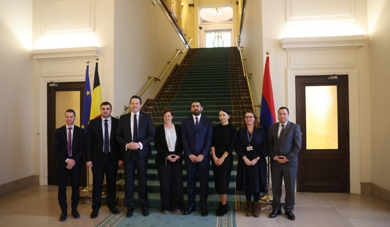 ԱԺ պատգամավորները և Բելգիայի Ներկայացուցիչների պալատի հանձնաժողովի անդամները քննարկել են ՀՀ-ԵՄ երկկողմ օրակարգերին վերաբերող հարցեր