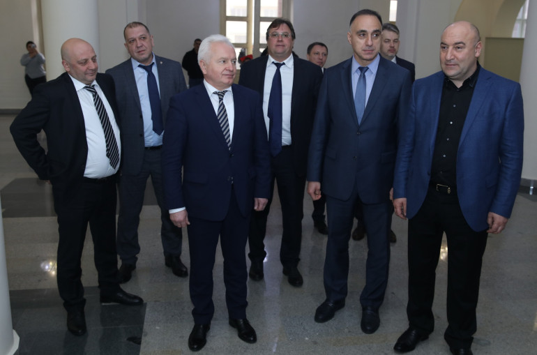 ՌԴ նախագահի աշխատակազմի պաշտոնյան այցելել է Քաջարան