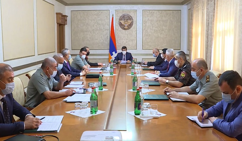 Անվտանգության խորհրդի անդրանիկ նիստը՝ նոր կազմով. Արայիկ Հարությունյան