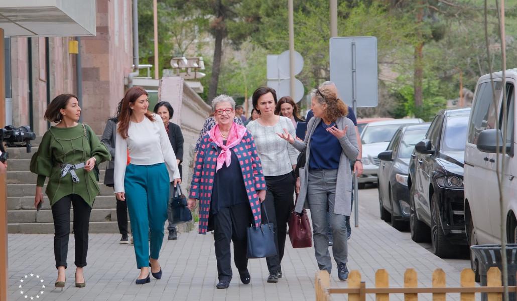 Հայաստանում ԵՄ պատվիրակության ղեկավարն այցելել է Սյունիք