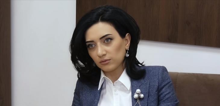 Արփինե Հովհաննիսյանը որպես դիտորդ Արցախ է մեկնել (տեսանյութ)