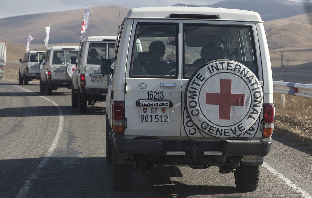 Կարմիր խաչի միջնորդությամբ ևս 4 հիվանդ է Արցախից տեղափոխվել Հայաստան