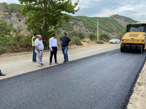 Տաթև-Աղվանի-Կապան ռազմավարական նշանակության 43 կմ երկարությամբ ճանապարհը հիմնանորոգվում է