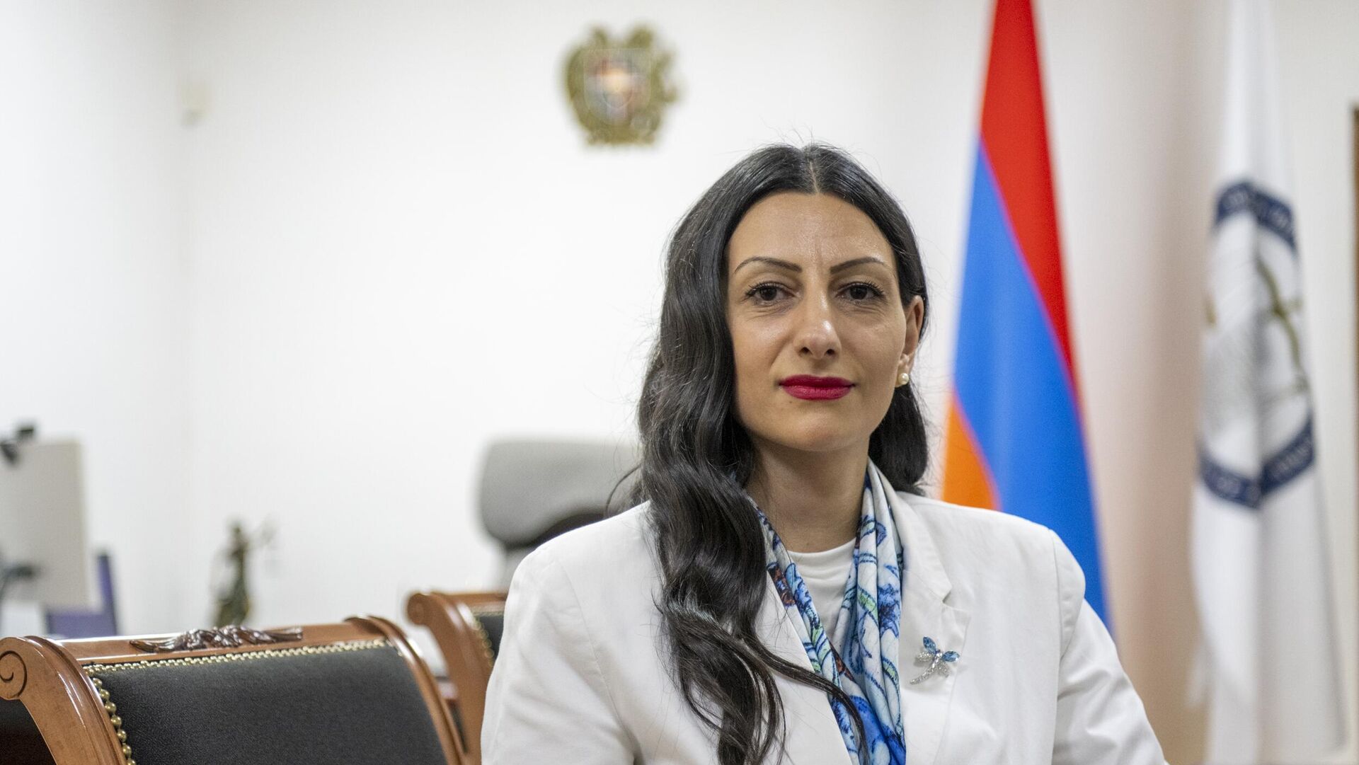 Անահիտ Մանասյանի ճեպազրույցը․ ուղիղ