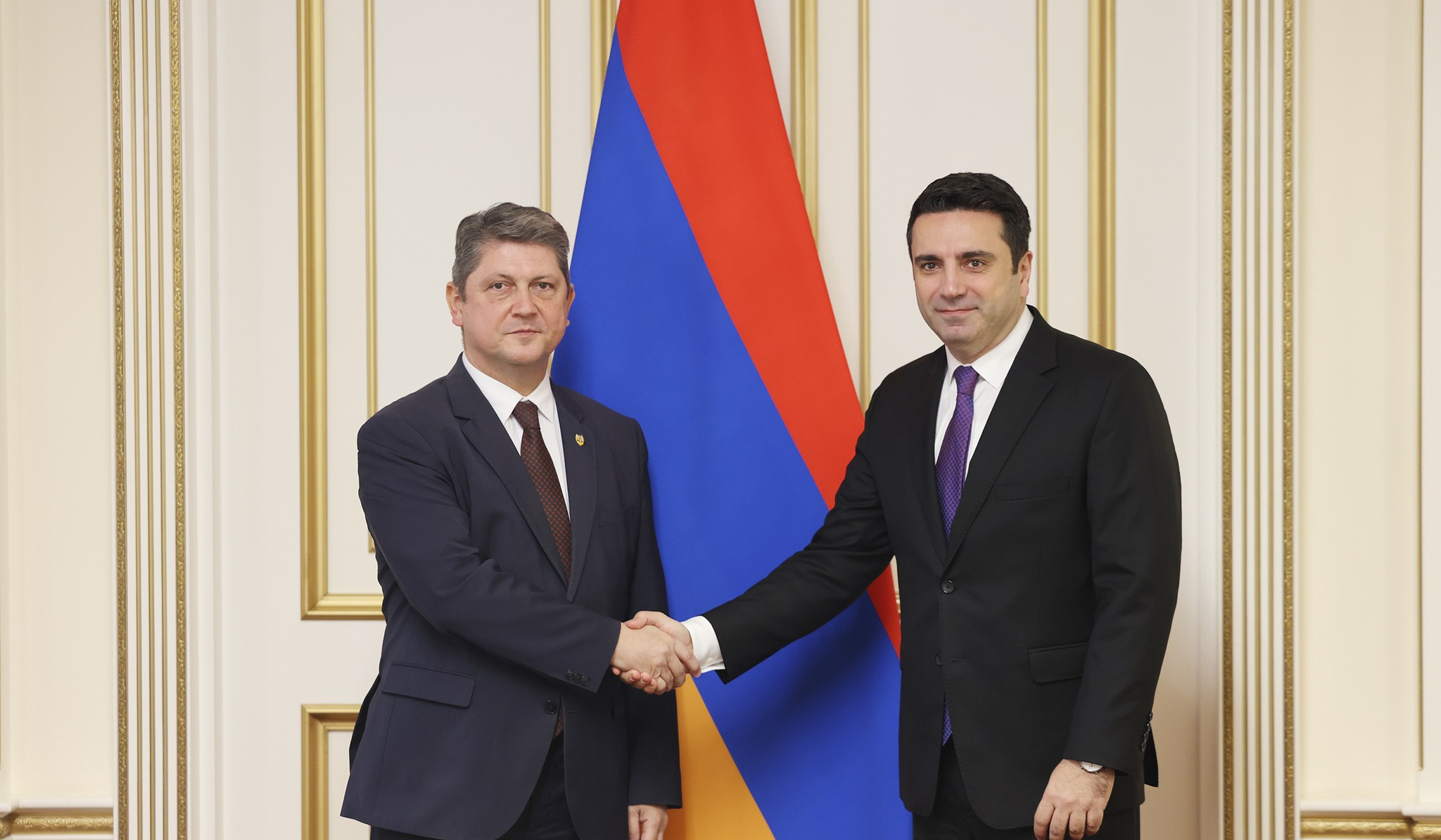 Ալեն Սիմոնյանը և ռումինացի պաշտոնյան քննարկել են ՀՀ-ԵՄ հարաբերություններին վերաբերող հարցեր
