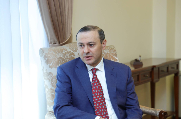 В тексте мирного договора Армения предложила Азербайджану создать институт гарантов: Секретарь СБ