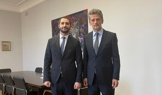 Կարո Փայլանի հետ քննարկեցինք Հայաստան-Թուրքիա կարգավորման գործընթացը. Ռուբեն Ռուբինյան