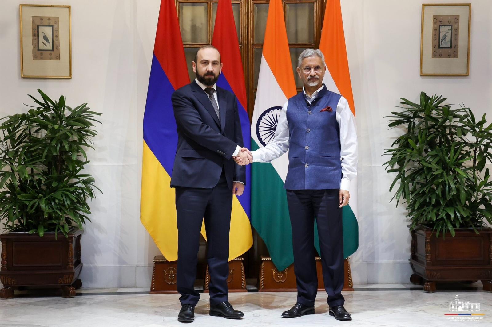 Արարատ Միրզոյանը մանրամասներ է ներկայացրել Սուբրամանյամ Ջայշանկարի հետ ունեցած հանդիպման վերաբերյալ